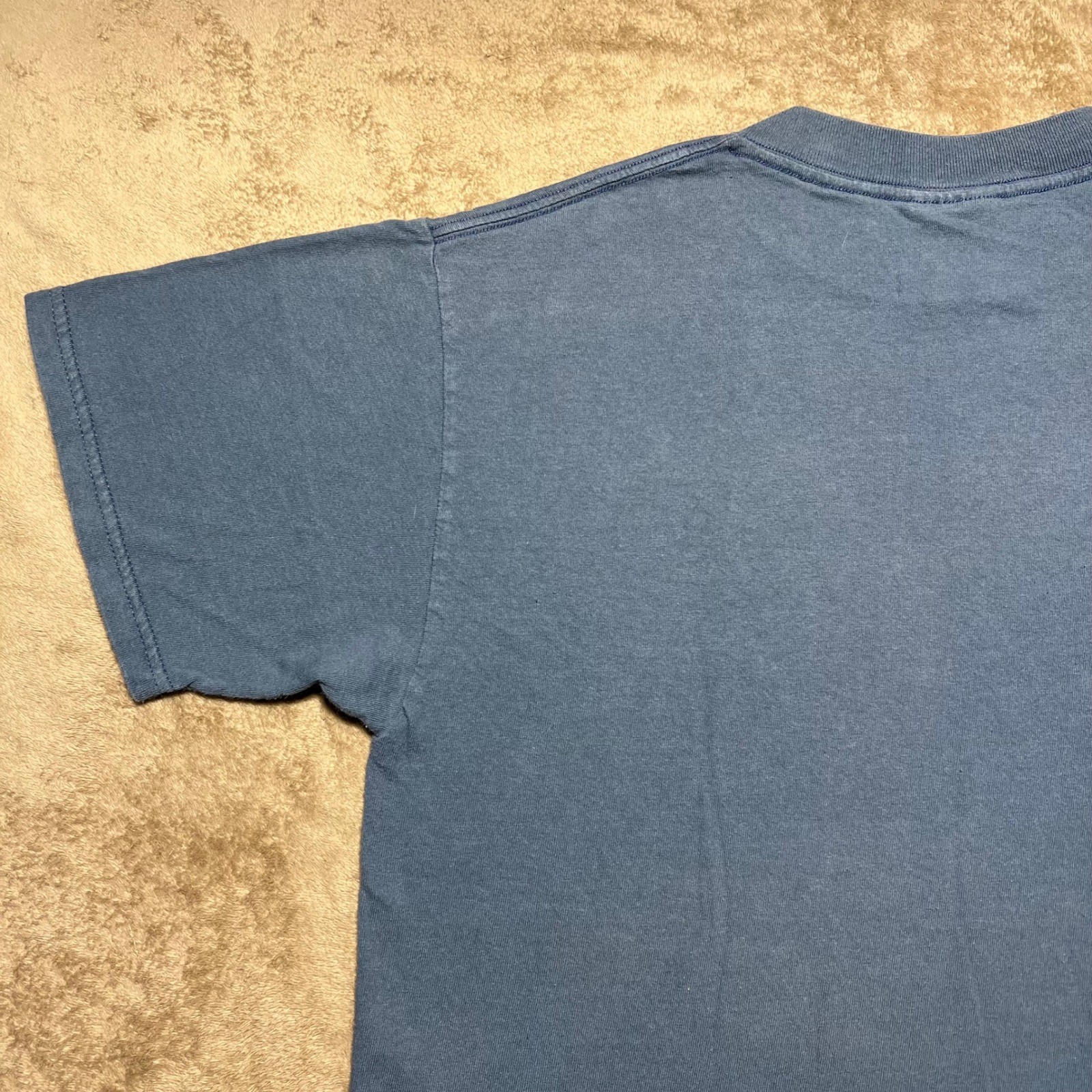 Vintage Tultex San Francisco SF California T Shirt Mens Medium Blue Gray Y2K gallery