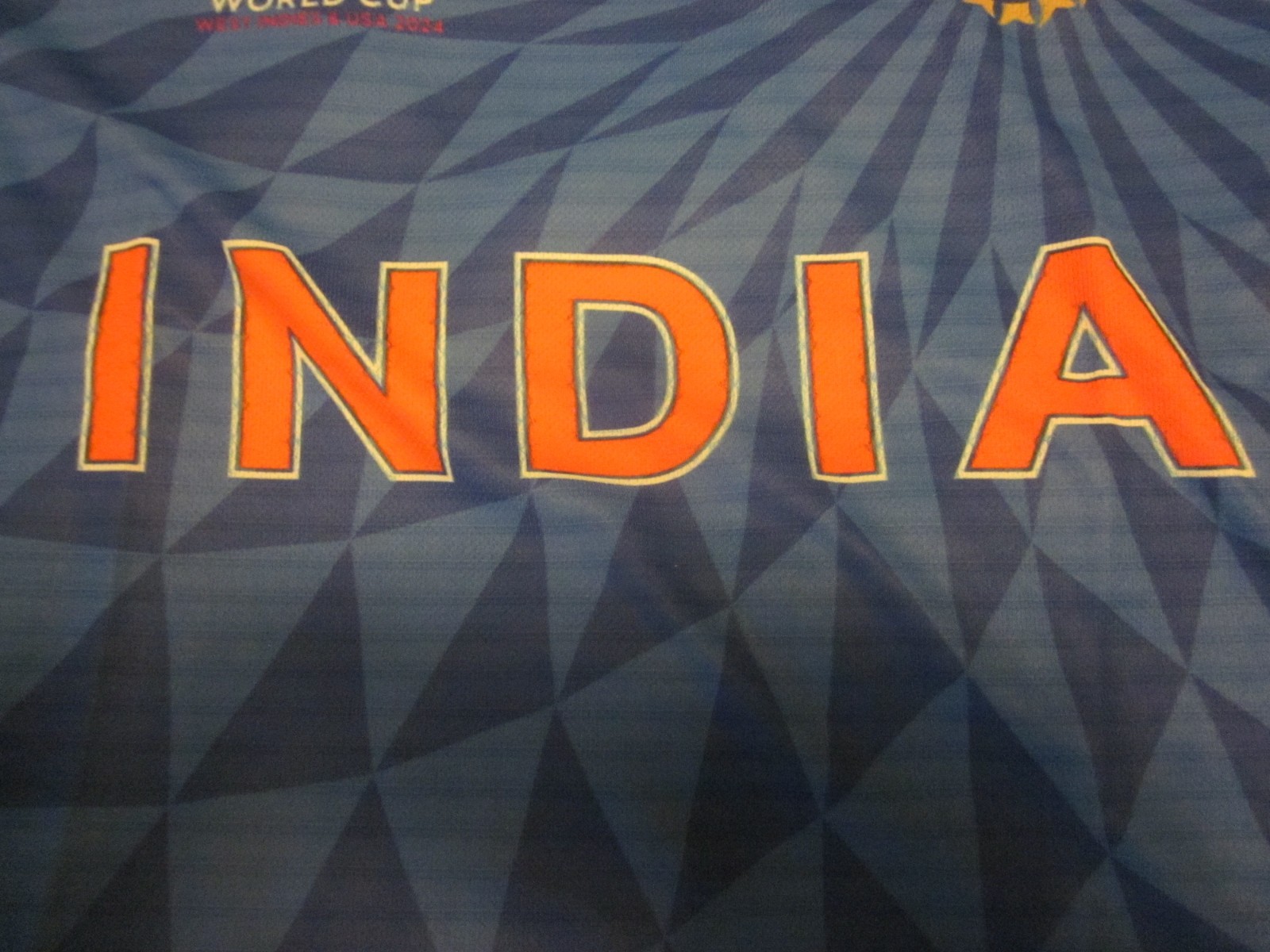 India T20 2022 Cricket Team World Cup Jersey Size 42 Medium Brand New!! gallery