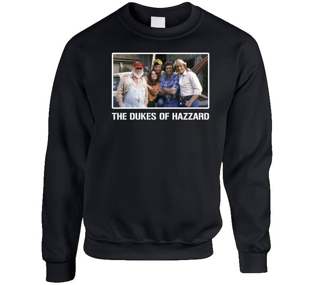 The Dukes Of Hazzard Cast Photo Tv Show Fan T Shirt gallery