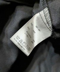 NOT CONVENTIONAL Stand Collar Pullover High Neck Shirt Black Free Size
