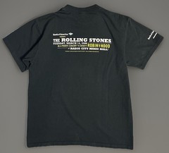VTG The Rolling Stones 06 Private Concert Radio City MUSIC BAND Anvil Tee Sz LG