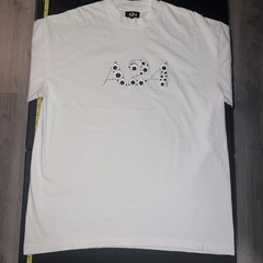 A24 Shirt Large Everything Everywhere All At Once Googly Eye Logo White Tee Puff