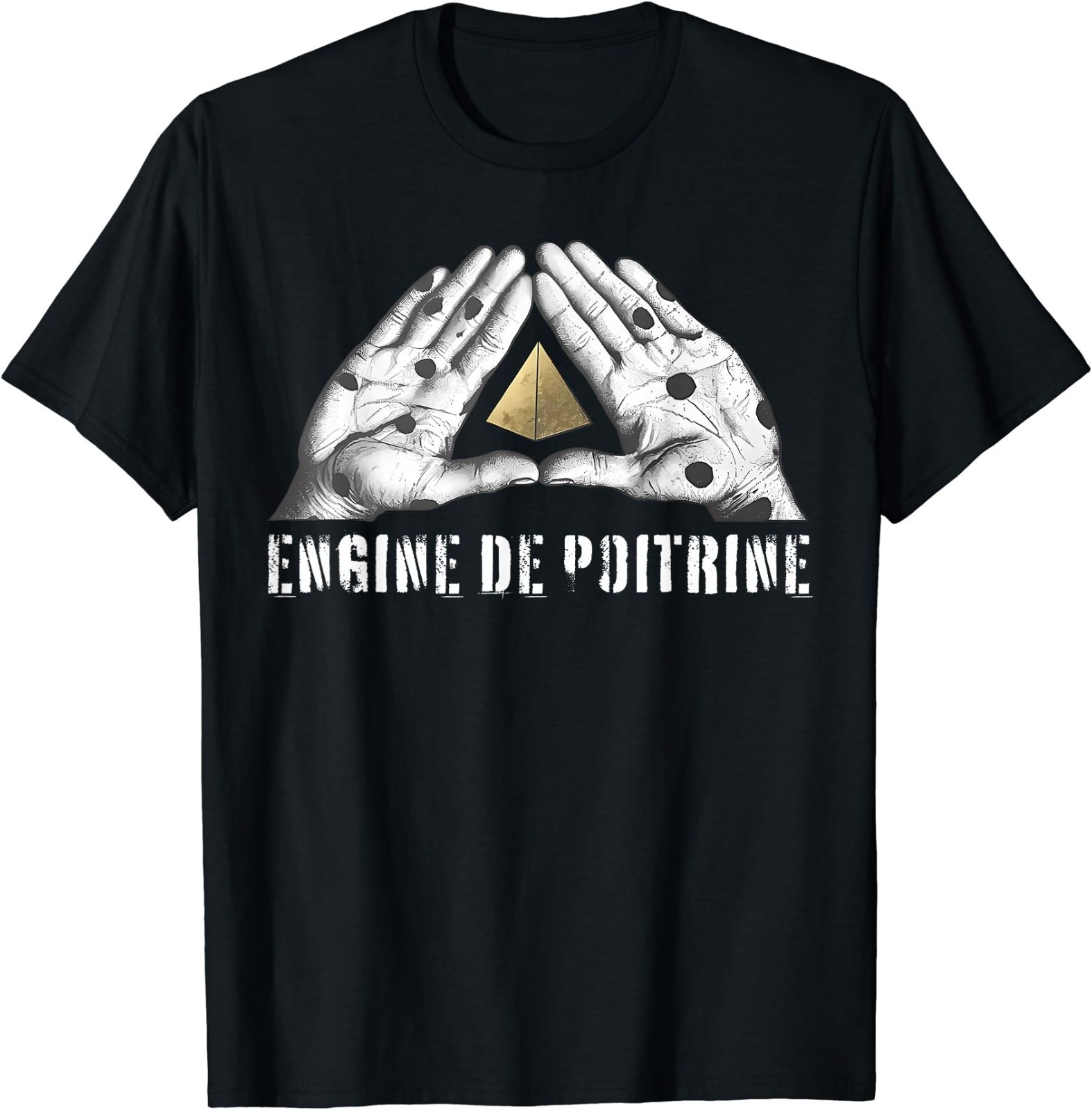 Angine de Poitrine Band Vintage Music T-Shirt gallery