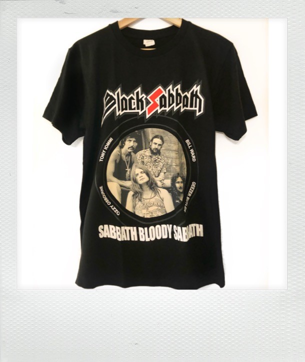 (Officially Licensed) Black Sabbath T Shirt gallery