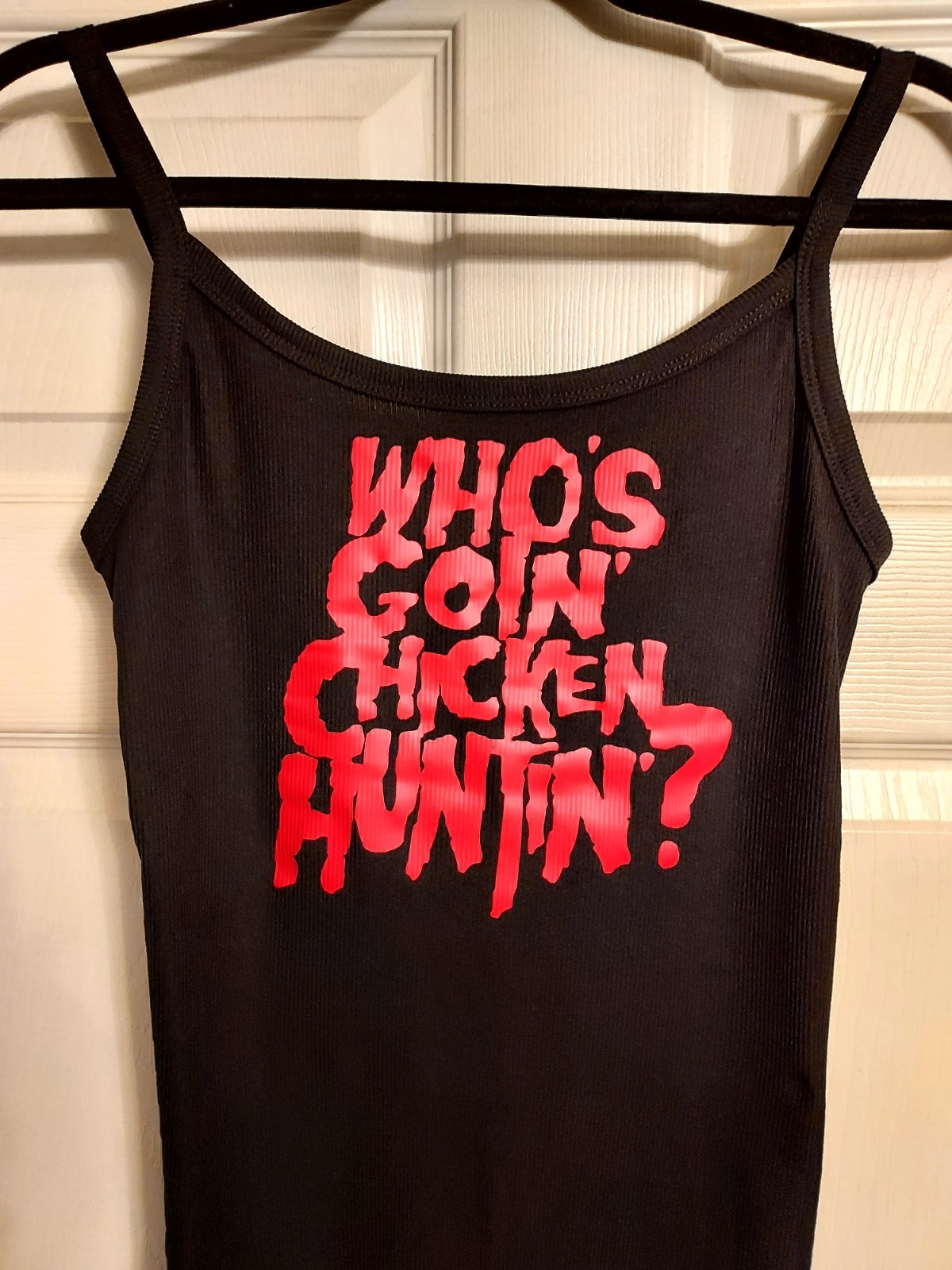 insane clown posse Shirt tank Top whos goin chicken huntin icp shirt XXs-2xl gallery