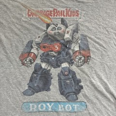 Garbage Pail Kids 2012 Topps – Roy Bot – Gray T Shirt – Men’s Large