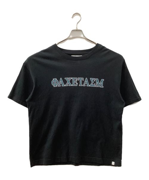 FACETASM 7BARS BIG TEE black NORK-TEE-U03