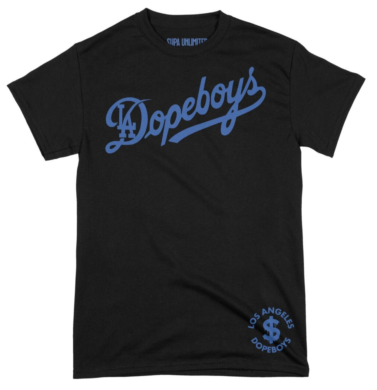 L.A. Dopeboys California LA Los Angeles Graphic Hip Hop Streetwear T-Shirt gallery