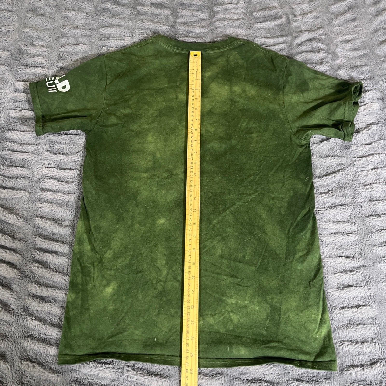 The Mountain Alligator Graphic T-Shirt Green Tie Dye Field Museum Mens Small gallery