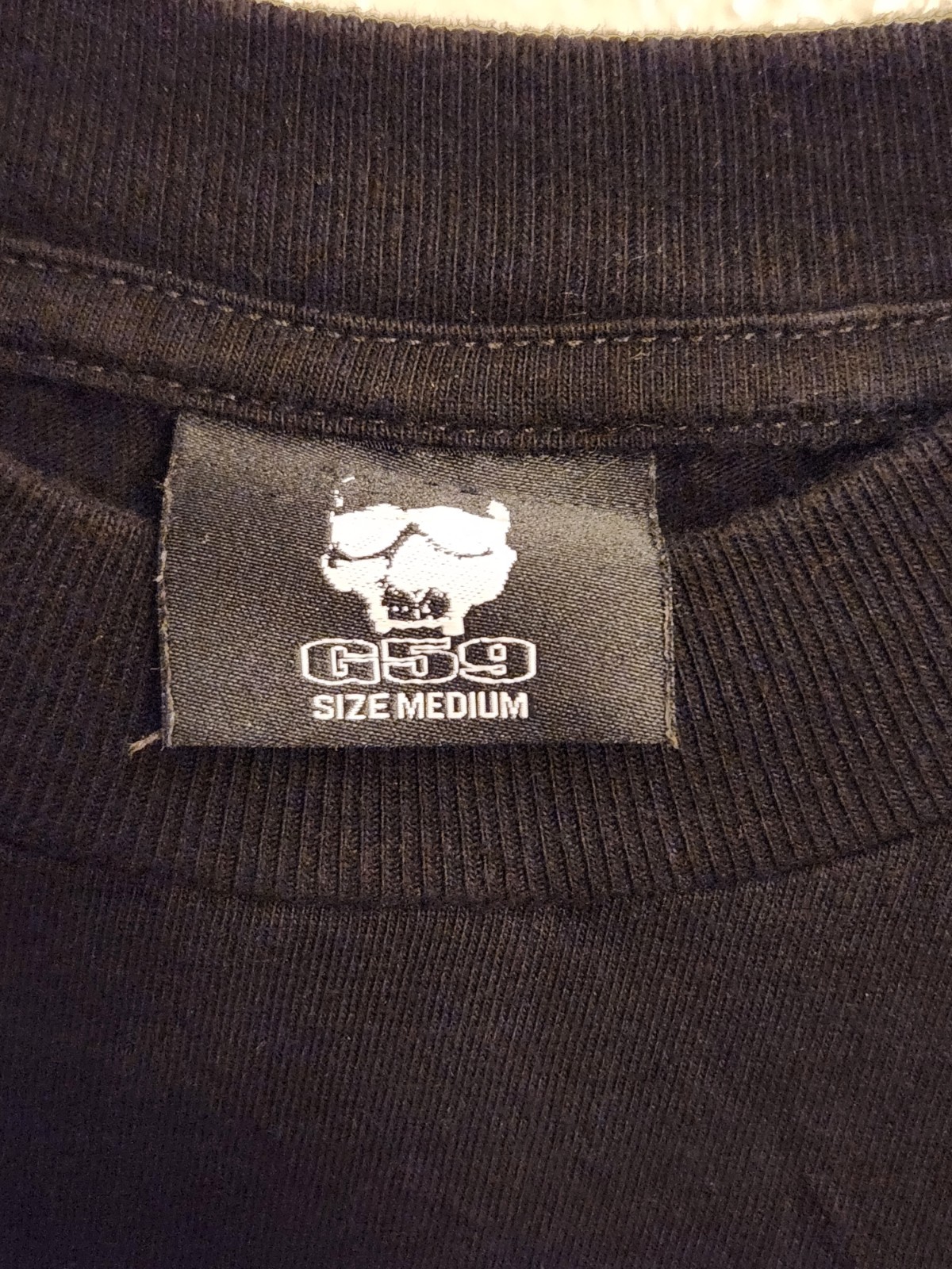 G59 $uicideboy$ YIN YANG TAPES Summer Season 1989-1990 TOUR Shirt Medium Black gallery