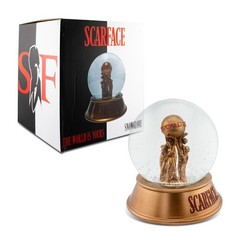 Scarface “The World Is Yours” Snow Globe | 6 Inches Tall