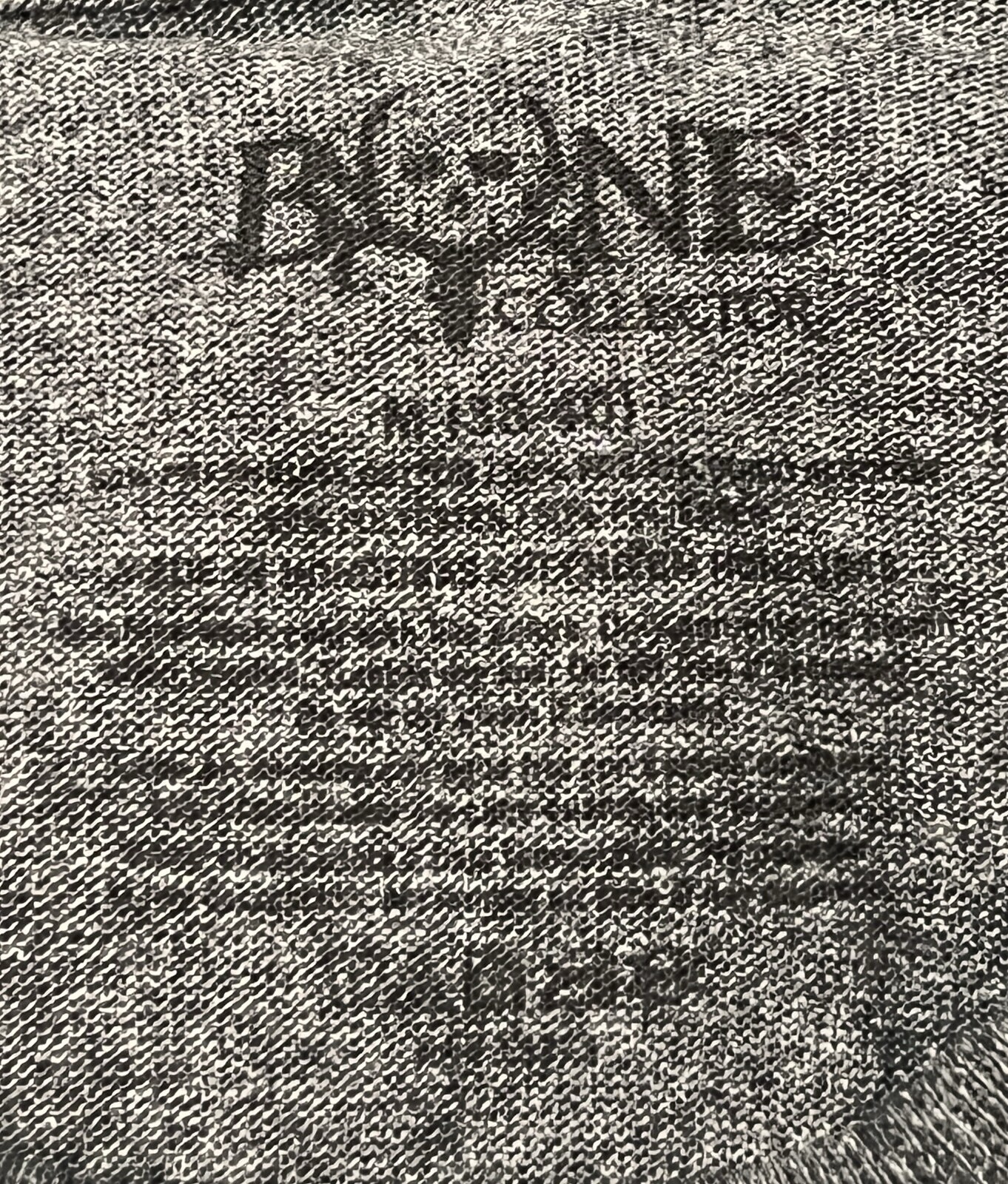 BONE COLLECTOR T-SHIRT Men's M Gray + Bright Green 50% Poly-50% Cotton gallery