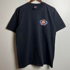 2000s Da Dawg Everywhere You Look Everywhere You Turn Black Tee Shirt L