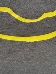 Nirvana Iconic Smiley Face Logo T-Shirt Men’s L Black Yellow 90’s Grunge
