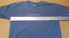 Vintage Apple Computers T Shirt – I visited the Mothership – Employee Mens Sz M