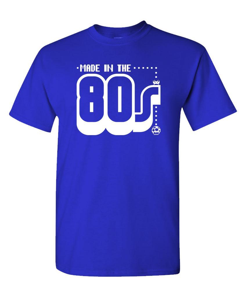 MADE IN THE '80s - Unisex Cotton T-Shirt Tee Shirt gallery