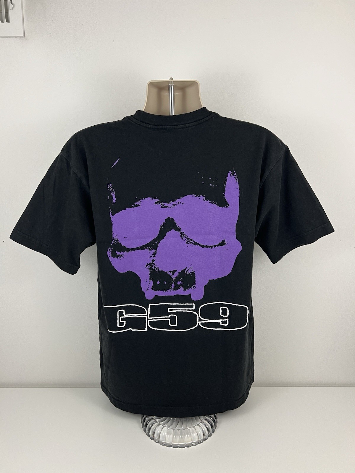 G59 Records Purple Skull Suicideboys Black T Shirt Men Size M Medium Rap Hip Hop gallery