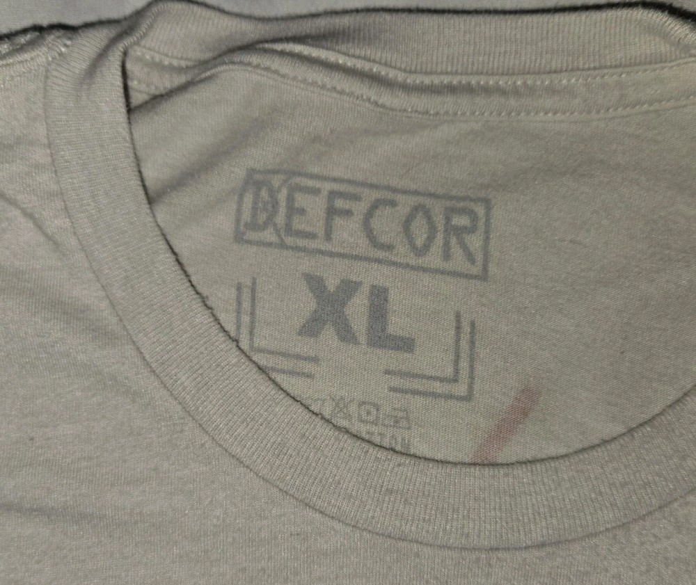 Defcor to the Core Discipline Equals Freedom Comic Shirt XL gallery