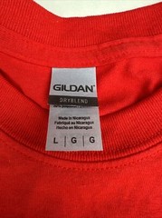 Gildan Workers Chicken Express T Shirt Red Many Sizes Available *READ*