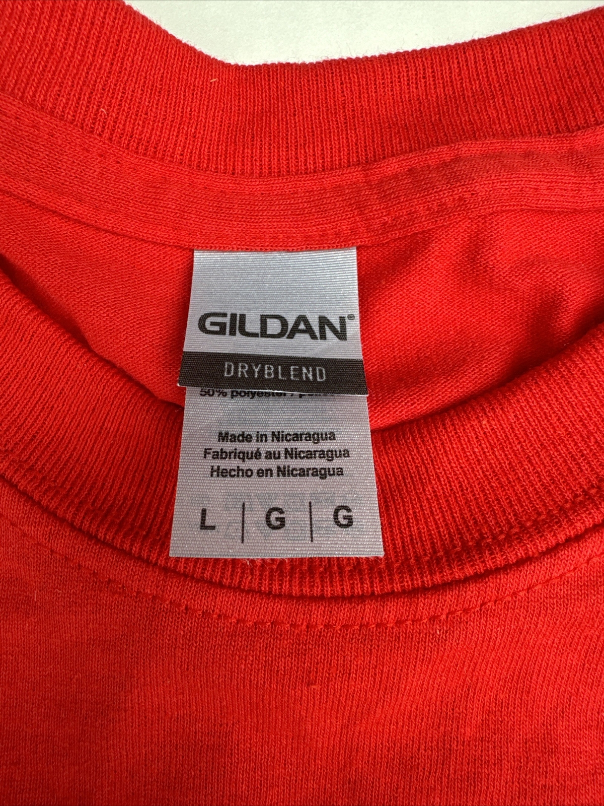 Gildan Workers Chicken Express T Shirt Red Many Sizes Available *READ* gallery