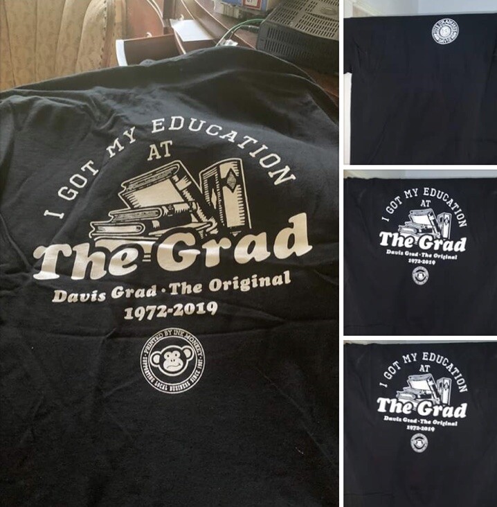 “The Grad” Davis Graduate T-shirts Last Chance To Buy gallery