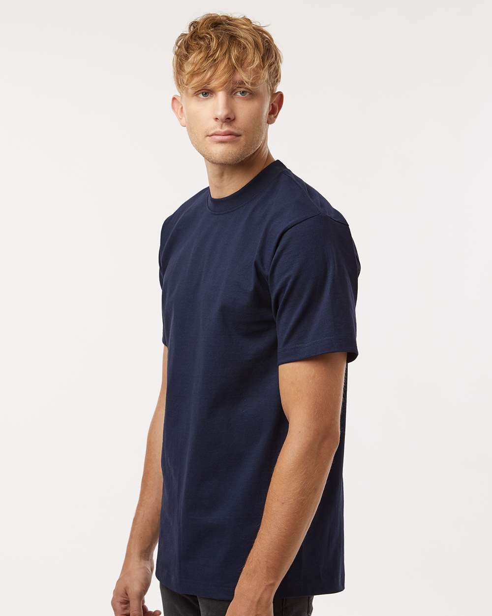 🔥 Tultex Men Heavyweight Street Short Sleeve Pre-washed T-Shirt 299 Navy XL gallery