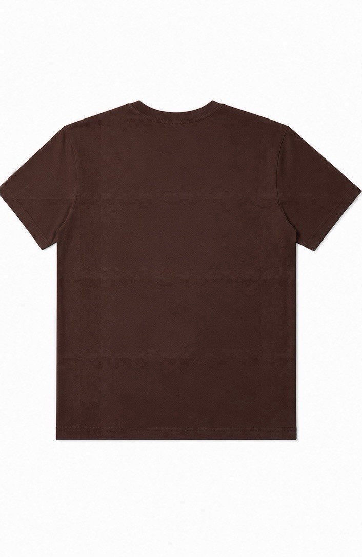 Nike The Nike Tee Brown Logo Graphic Crew Neck T-Shirt Men’s M gallery