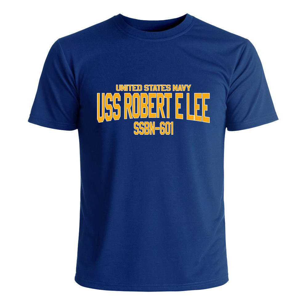 USS Robert E. Lee SSBN-601 T-Shirt US Navy Officially Licensed