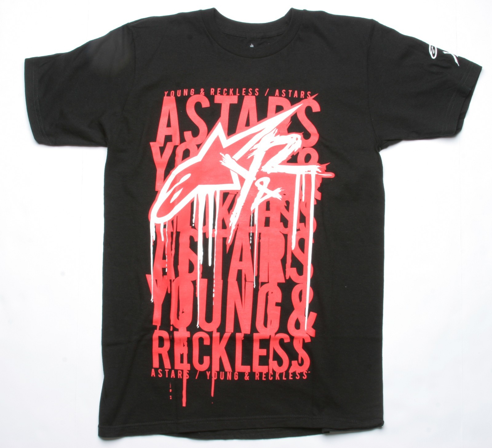 Alpinestars Smeared 20's Tee (S) Black gallery