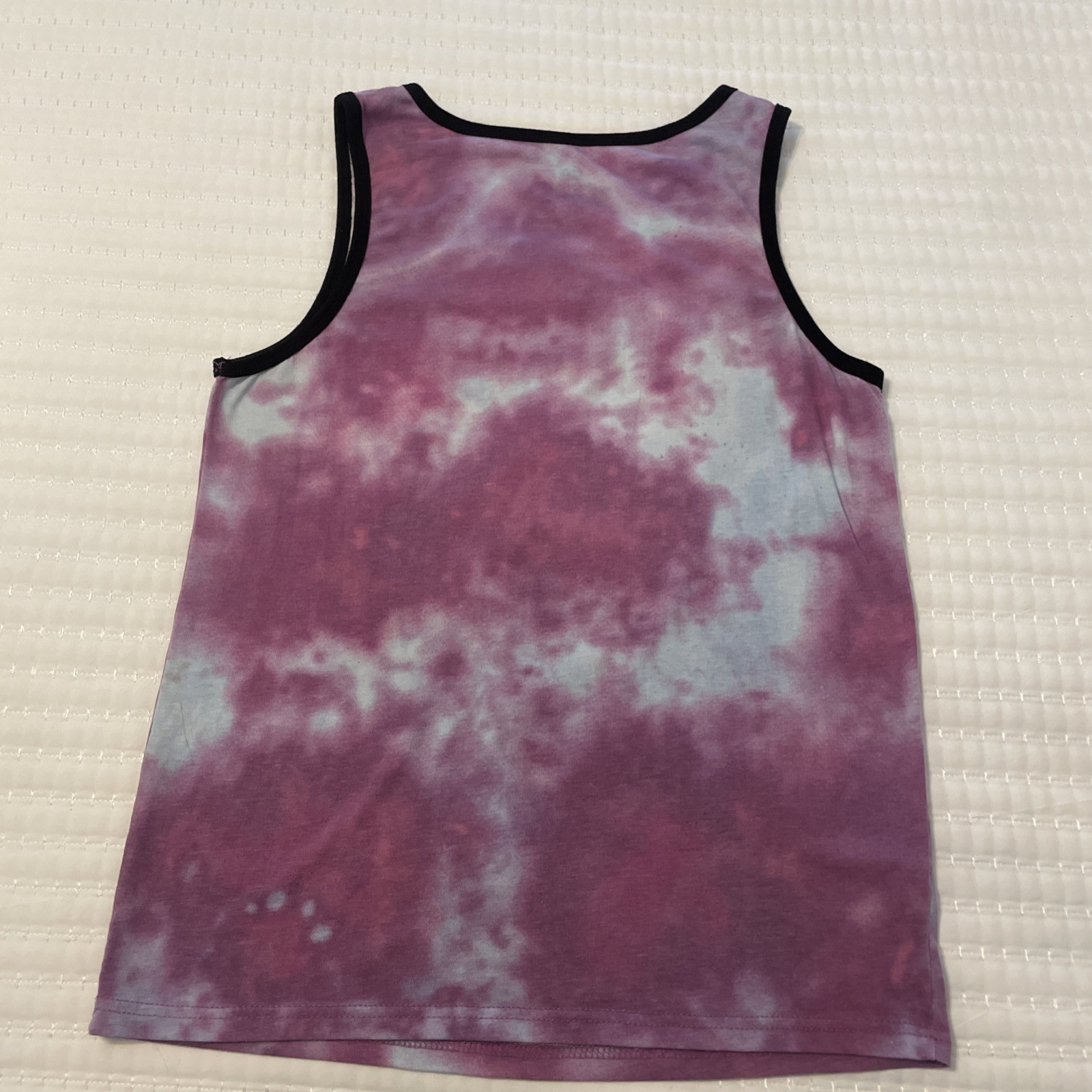 Good Luck Trolls Doll Tie Dye Purple Tank Top 60th Anniversary Men’s Size Small gallery
