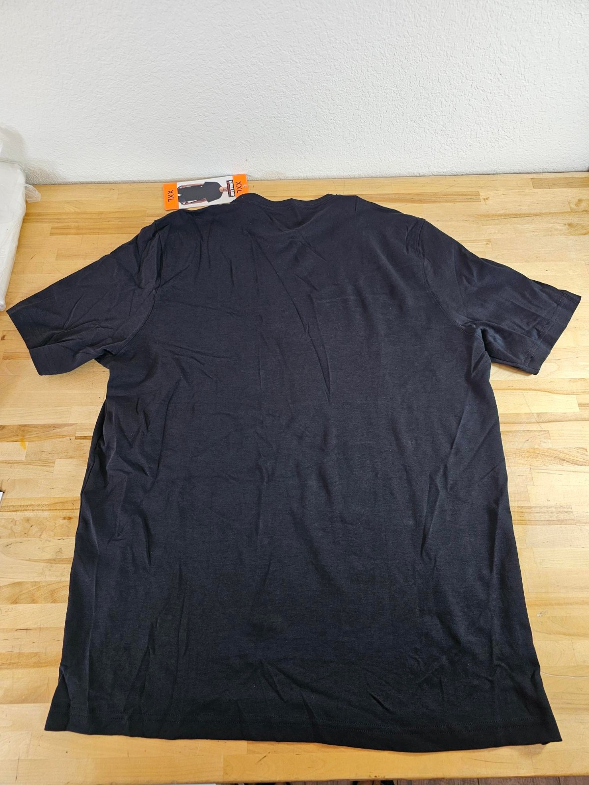 XXL / 2XL - BLACK - Kirkland Signature Men's 100% Pima Cotton T-Shirt Tee gallery