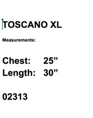 Toscano Men’s Size XL Solid Red Nylon Blend Short Sleeve Crew-Neck T-Shirt