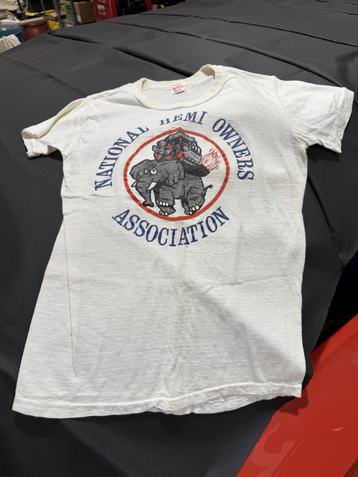 Vintage National Hemi Owners Association T Shirt M Medium NHOA Mopar Dodge gallery