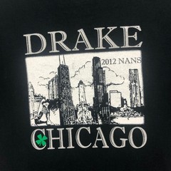 Drake Chicago 2012 NANS Graphic Print Short Sleeve T-Shirt Gildan Men’s Size L