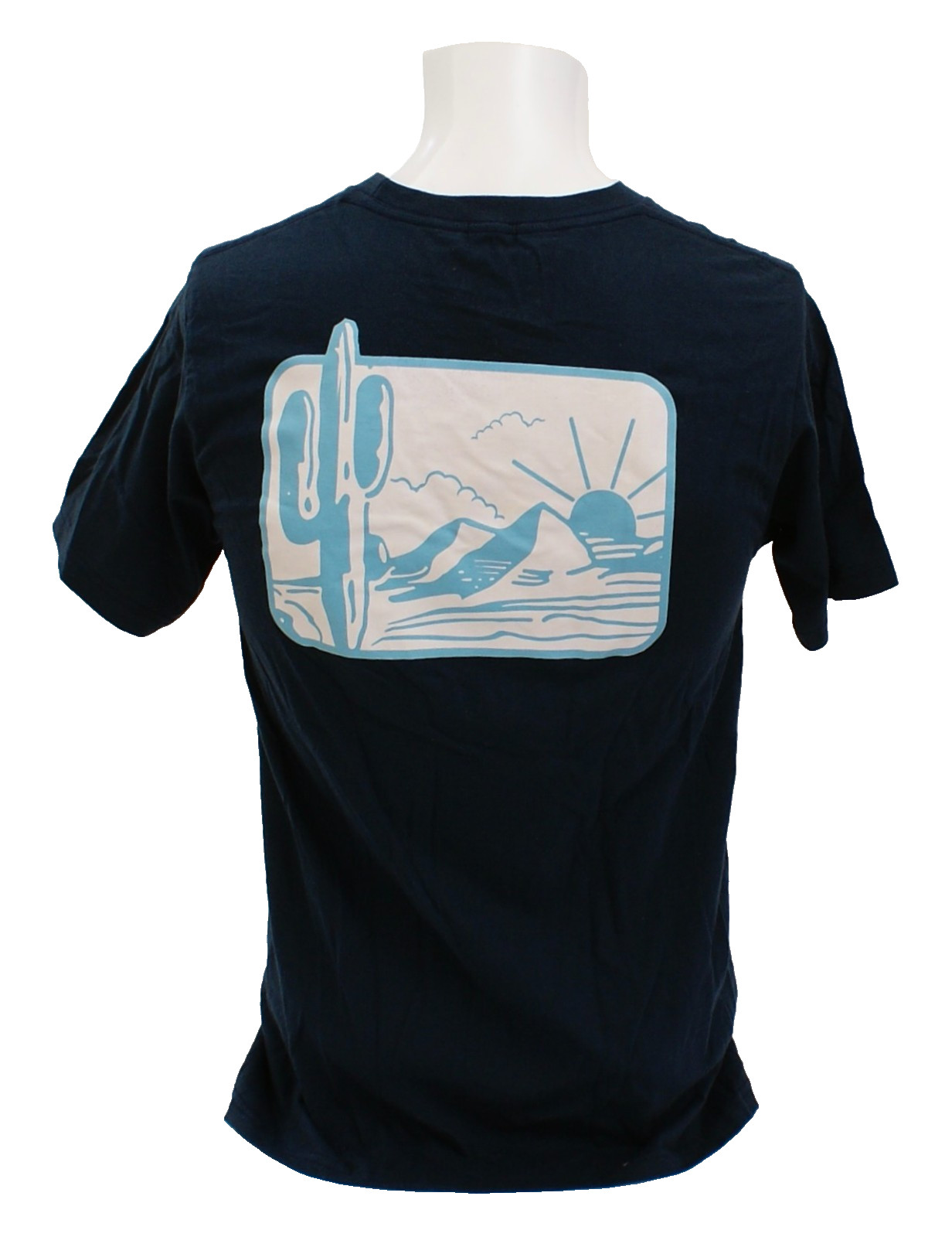 Voyager Men's S Blue Graphic Sedona Spot Short Sleeve Tee T Shirt gallery