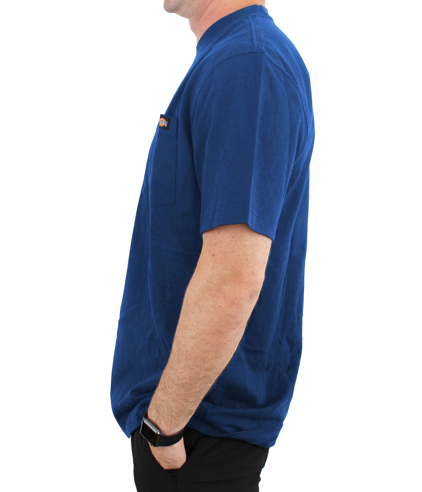 Dickies Heavy Weight Men's T-Shirt Short Sleeve Pocket Work Tee 100% Cotton gallery