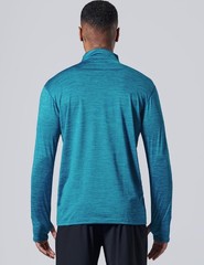 3-Pack Men’s Quarter-Zip Pullover – Lightweight Long Sleeve Athletic Jackets,…
