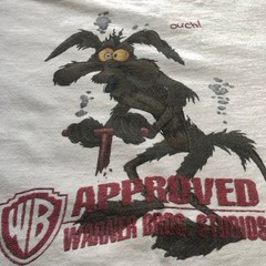 Vintage Looney Tunes Warner Bros Studios T-Shirt Wile E Coyote T-Shirt ACME