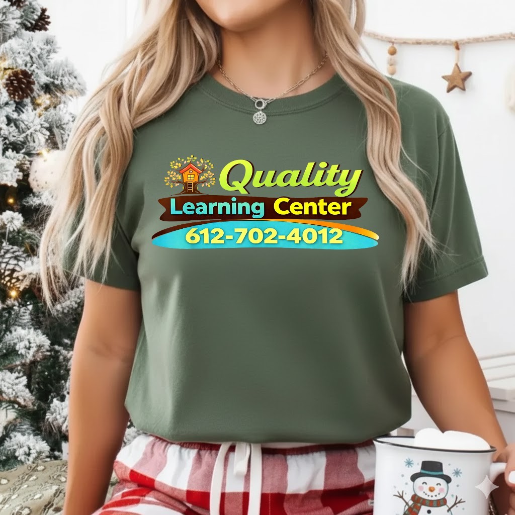 Quality Learning Center Daycare Preschool Graphic T-Shirt gallery