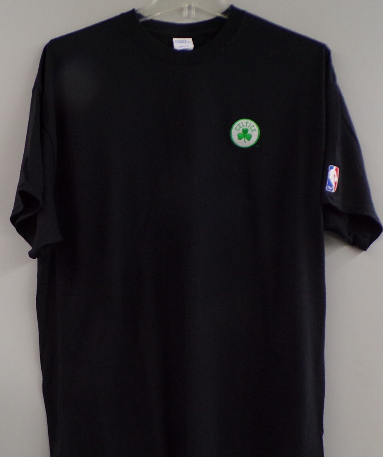 Boston Celtics Clover Logo Embroidered Adult T-Shirt S-6XL, LT-4XLT New gallery