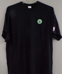 Boston Celtics Clover Logo Embroidered Adult T-Shirt S-6XL, LT-4XLT New