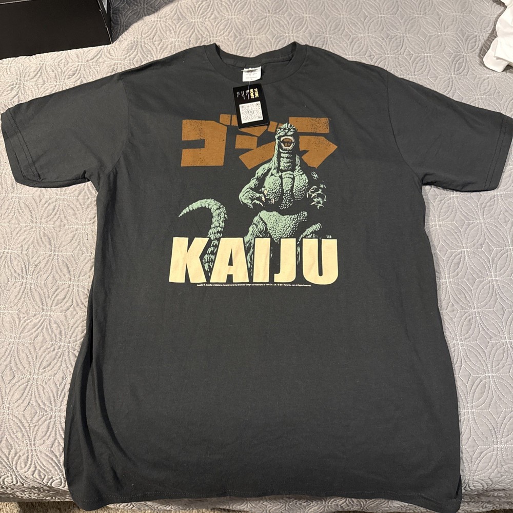 GODZILLA IMPACT MERCHANDISING KAIJU X-LARGE T-SHIRT