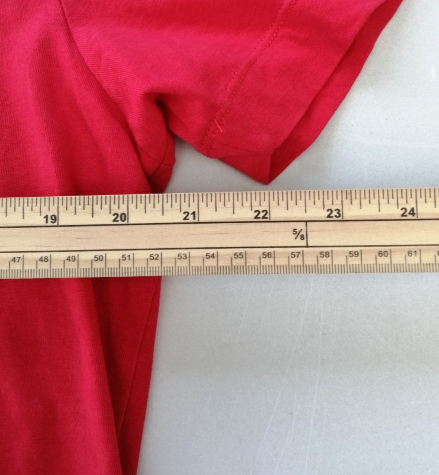 Slazenger Red Shirt Men's UK Size L Short Sleeve 100% Cotton 100% Cotton Summer gallery