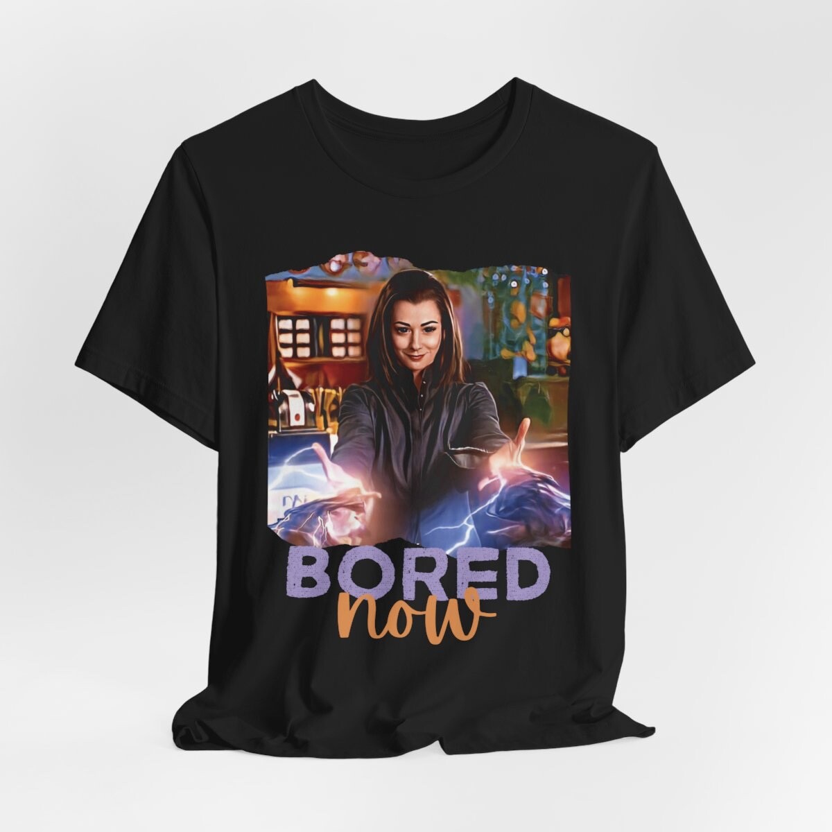 Buffy the Vampire Slayer ♡ Dark Willow: BORED NOW T-Shirt! ✩ 90's Lesbian WITCH! gallery