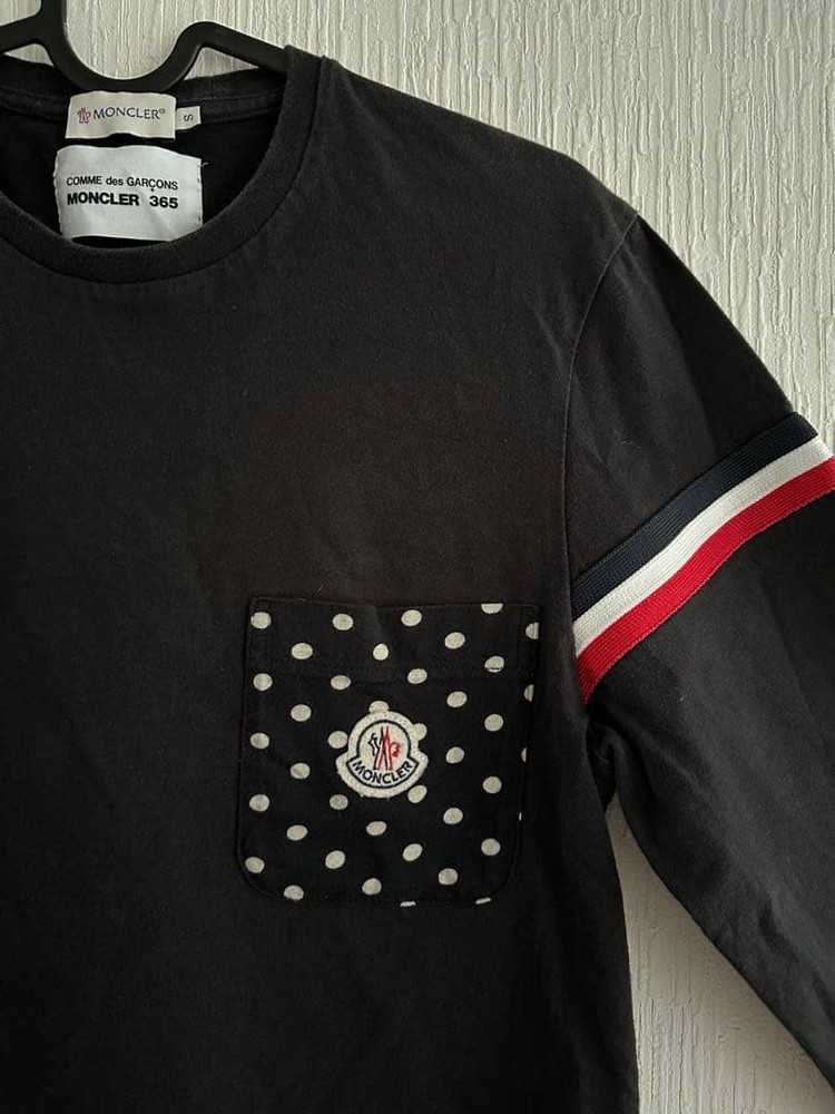 USED RARE, DOMESTICALLY PRODUCED, AUTHENTIC MONCLER X COMME DES GARCONS COLLAB