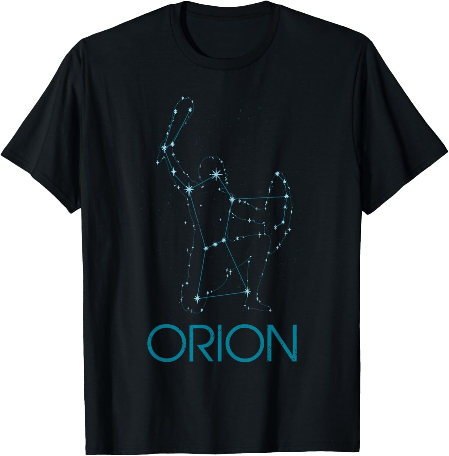 Star Gazing - Orion - Constellation - Astronomer - Space Gift Unisex T-Shirt gallery
