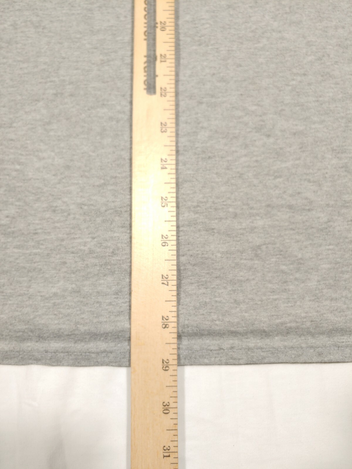 Pocket T Shirt Mens L Hether Gray Short Sleeve Smart Basics Blank Tee gallery