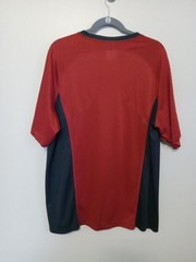 harley davidson Barnett El Paso Black Red colorblock Shortsleeve Jersey Size Xl
