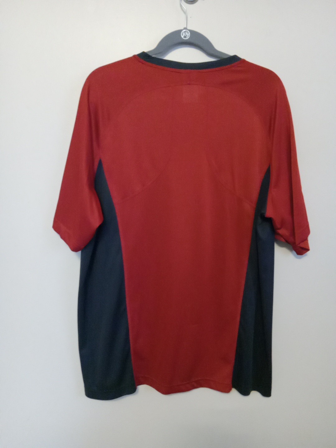 harley davidson Barnett El Paso Black Red colorblock Shortsleeve Jersey Size Xl gallery