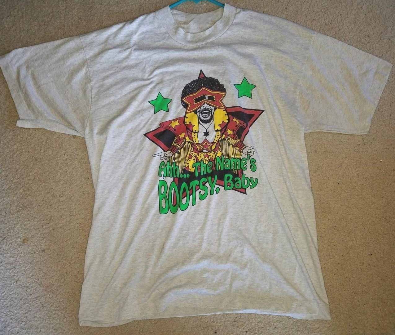 Ahh The Name Bootsy Collins Baby Shirt Sport Gray Unisex S-5XL 1P1398 gallery